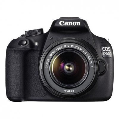 CANON   EOS 1200D + Objectif 18-55 mm IS II f/3.5-5.6 Noir