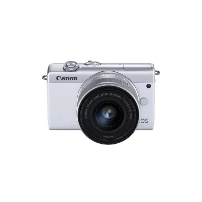 CANON   eos m200 corps + ef-m 15-45mm is noir