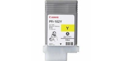 CANON   PFI-102Y cartouche d'encre Original Jaune