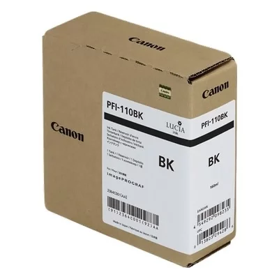 CANON   pfi-110 bk noir