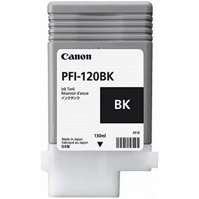 CANON   pfi-120 bk 130ml noir 2885C001