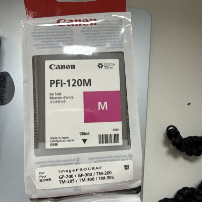 CANON   pfi-120 m 130ml noir 2887C001