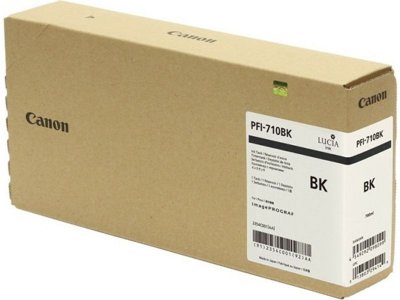 CANON   pfi-710 bk noir 2354C001