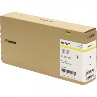 CANON   pfi-710 y noir 2357C001