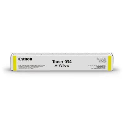 CANON   toner 034 yellow noir
