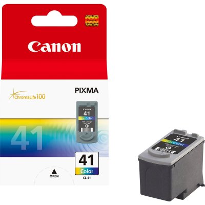 CANON  Cartouche d'encre couleur CL-41 C/M/Y 0617B001