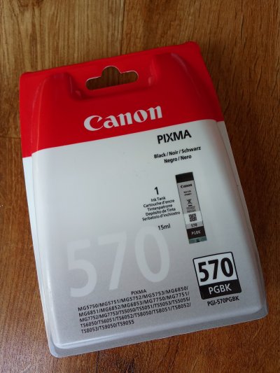CANON  Cartouche d'encre Noir - 570PGBK