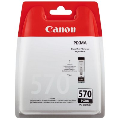 CANON  Cartouche d'encre Noir - 570PGBK