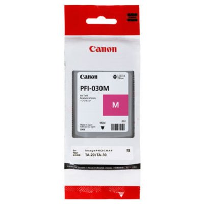 CANON  Cartouche D&acute;encre Pfi-030 One Size Magenta