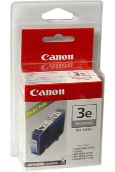 CANON  Cartouche d'encre photo basse densit&eacute; BCI 3E