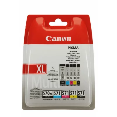 CANON  Cartouches d'encre Pgi570XL/CLI571