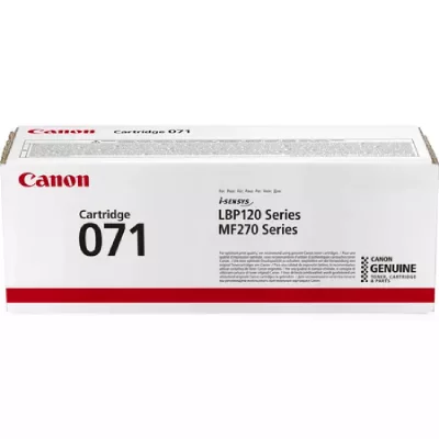 CANON  Cartridge 71 BK Toner Noir Rendement 1200 Pages (Emballage Carton)