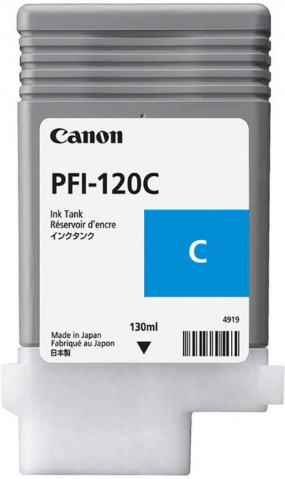 CANON  cartridge pfi-120c cyan 130ml 2886C001
