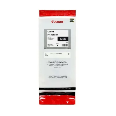 CANON  cartridge pfi-320mbk black mat 300ml 2889C001