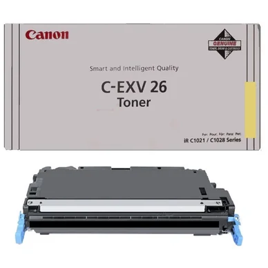 CANON  cexv26 toner jaune 1657b006 1657B006