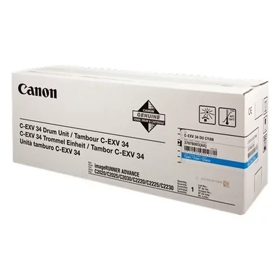CANON  CEXV34 Tambour Cyan 3787B003