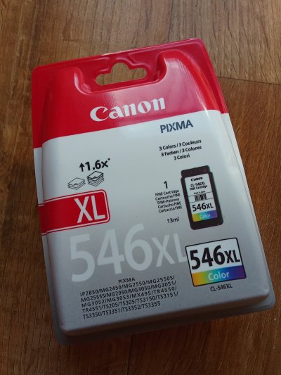 CANON  CL-546XL couleurs