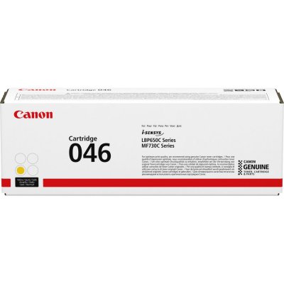 CANON  clbp cartridge 046 h y noir
