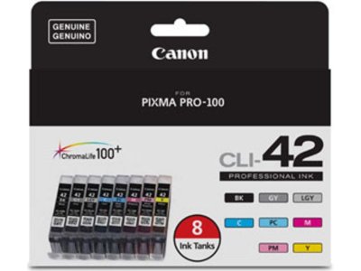 CANON  CLI-42 - Pack de 8