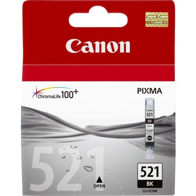CANON  CLI-521BK Noir