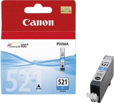 CANON  CLI-521C Cyan