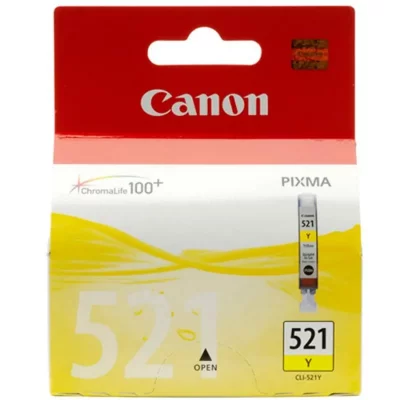 CANON  CLI-521Y Jaune