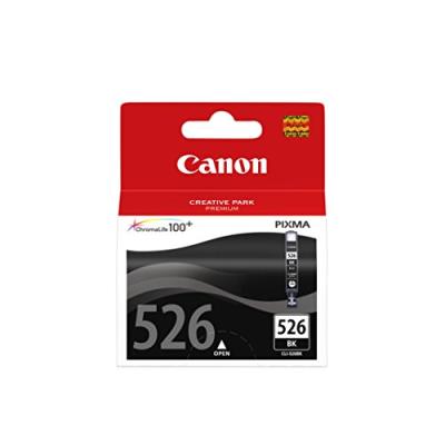CANON  CLI-526 Cartouche BK Noire (Emballage carton)