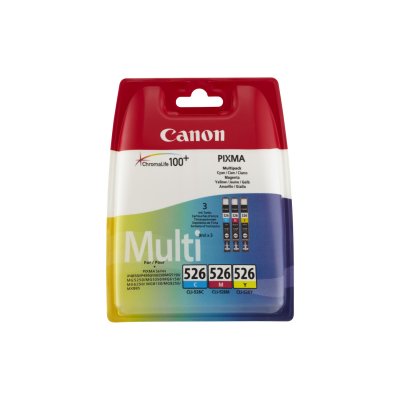 CANON  CLI-526 Multipack 3 couleurs