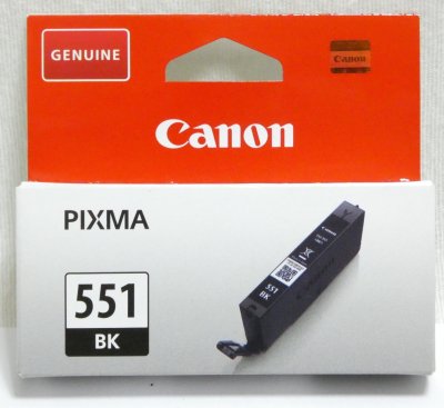 CANON  CLI-551 BK Noir