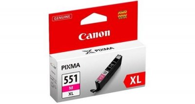 CANON  CLI-551 Cartouche M Magenta XL (Emballage carton)