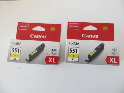 CANON  CLI-551XL Jaune
