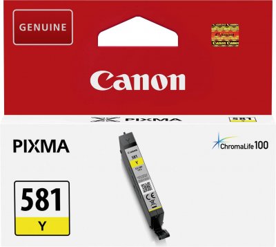 CANON  CLI-581 Y Jaune