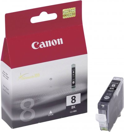 CANON  CLI-8BK Noir