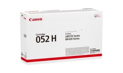 CANON  CRG-052H Cartouche de Toner 1 pi&egrave;ce(s) Original Noir