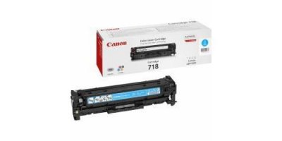CANON  CRG-718 C Cartouche de toner 1 pi&egrave;ce(s) Original Cyan