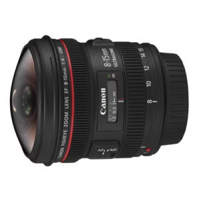 CANON  Ef 8-15mm f/4L Fisheye Usm