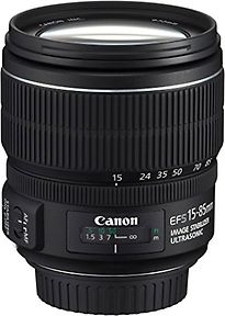 CANON  EF-S 15-85mm f/3.5-5.6 IS USM