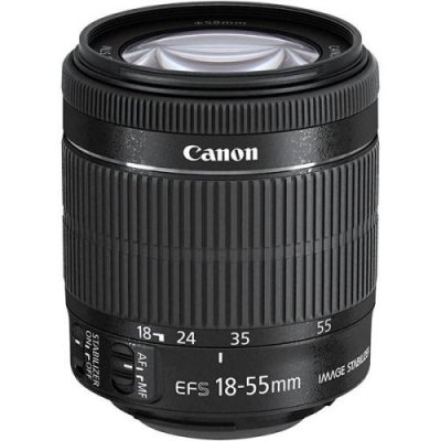 CANON  EF-S 18-55mm f/3.5-5.6 III (Blanc Box)