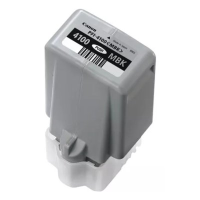 CANON  Encre PFI-4100MBK Noire Mat