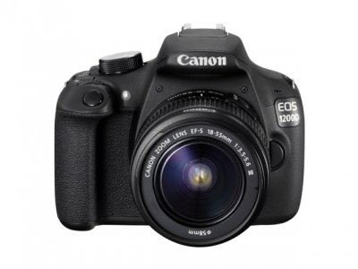 CANON  EOS 1200D - appareil photo num&eacute;rique objectif EF-S 18-55 mm IS II