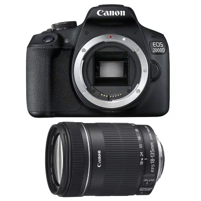 CANON  EOS 2000D + EF-S 18-135 mm IS USM