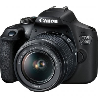 CANON  EOS 2000D + EF-S 18-55 mm IS STM
