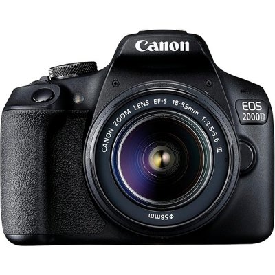 CANON  EOS 2000D EF-S 18-55MM DC 