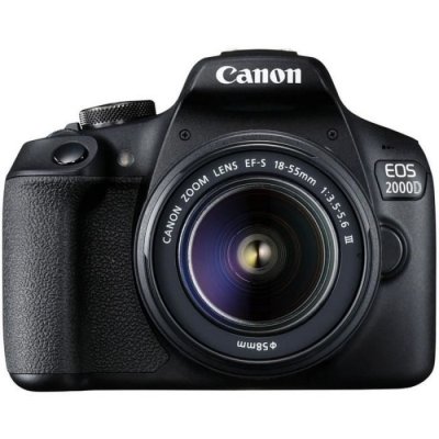 CANON  EOS 2000D EF-S 18-55MM DC 