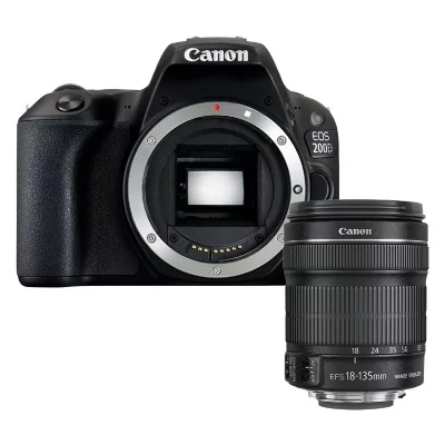 CANON  Eos 200D 18-135MM IS STM