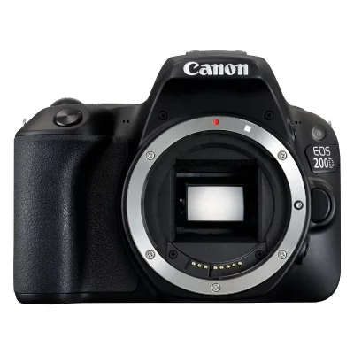 CANON  EOS 200D body noir