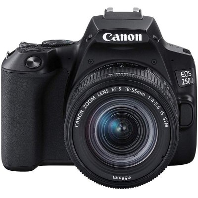 CANON  Eos 250D Noir + 18-55 Is Stm Noir