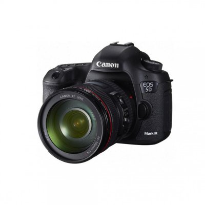 CANON  EOS 5D Mark III avec Objectif 24-105 mm
