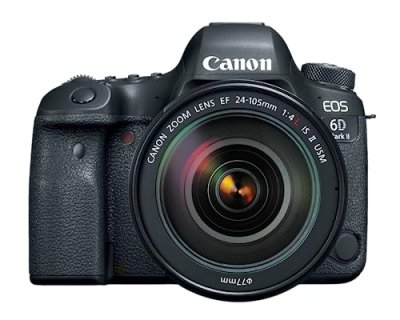 CANON  EOS 6D II KIT EF 24-105MM F4L IS II USM + 64GB SD card