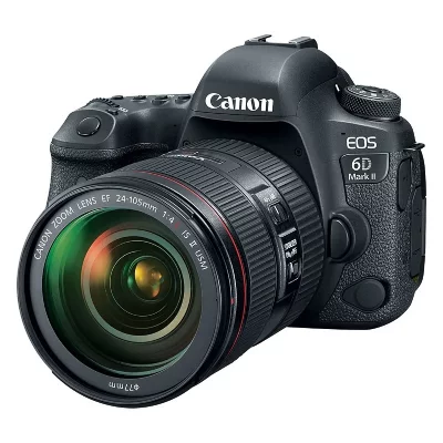 CANON  EOS 6D MARK II + EF 24-105mm f/4 L IS USM II